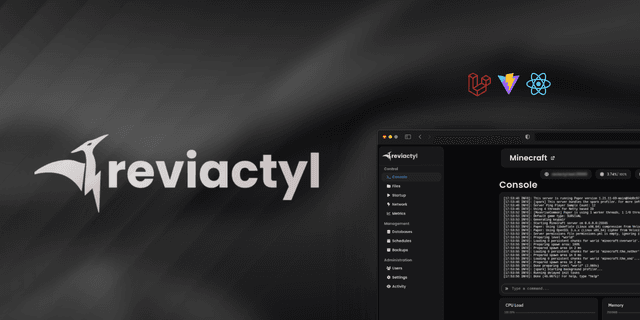 Introducing Reviactyl 26.05 "Fission Falcon"